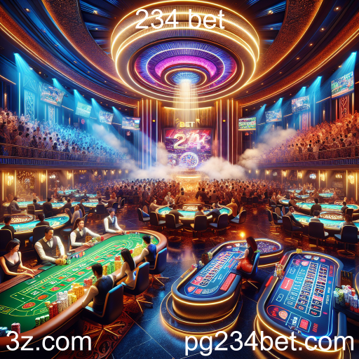 A Revolução dos Jogos Virtuais no 234 Bet