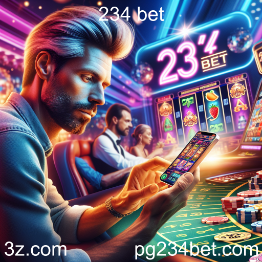 Explorando a Categoria de Jogos Móveis no 234 Bet
