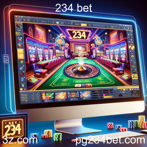 A Revolução dos Jogos Virtuais no 234 Bet